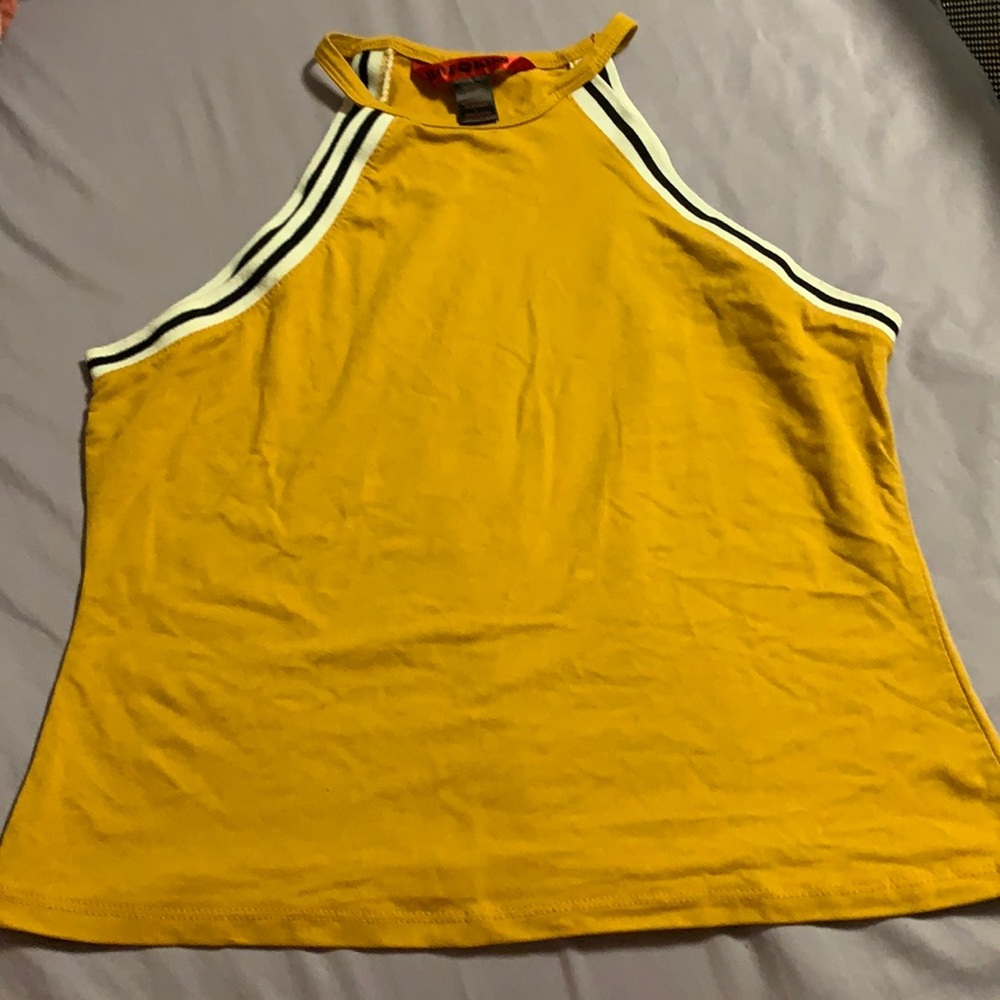 Yellow shirt